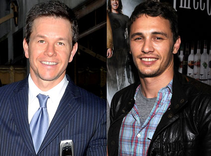 Mark Wahlberg, James Franco Mark Wahlberg, James Franco